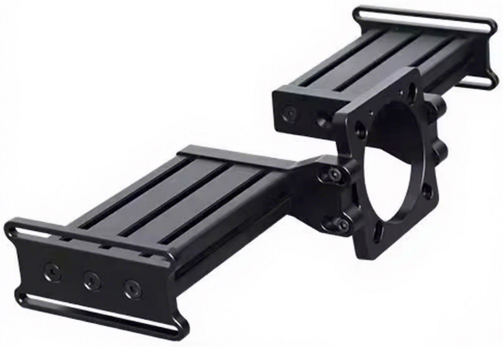Alternative wheel-deck bracket for the 40160 sim-racing cockpit