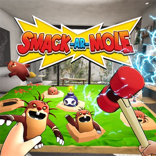 Smack-AR-Mole! cover artwork from the official Meta Store page