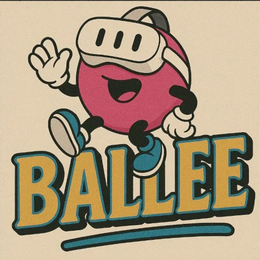 Ballee: The Sandbox cover artwork from the official Meta Store page