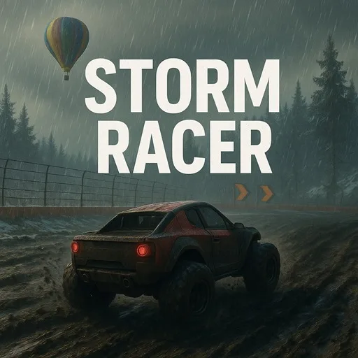 Storm Racer cover artwork from the official Meta Store page