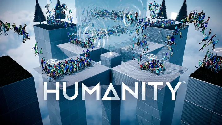Humanity cover artwork from the official Meta shop page