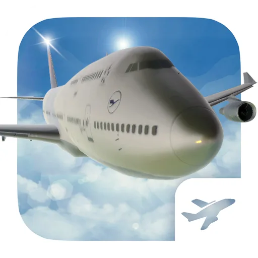 Flight Unlimited - Flight Simulator cover artwork from the official Meta Store page