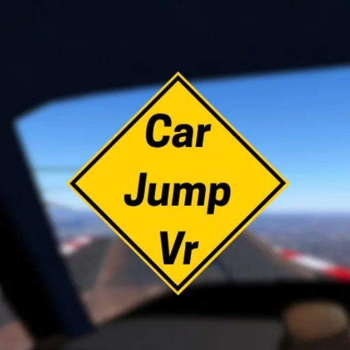 Car Jump VR-Ramp stunt cover artwork from the official Meta Store page