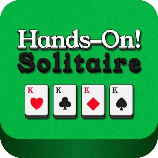 Hands-On! Solitaire cover artwork from the official Meta Store page
