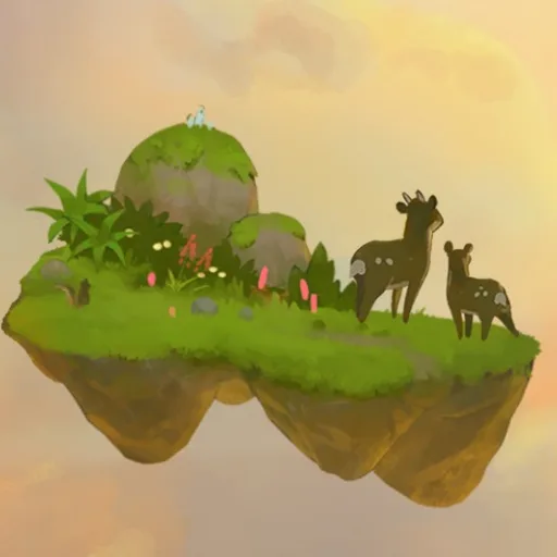 Cozy Worlds cover artwork from the official Meta Store page