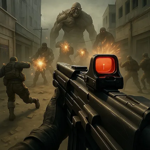 Infected Reality : Zombie Shooting cover artwork from the official Meta Store page