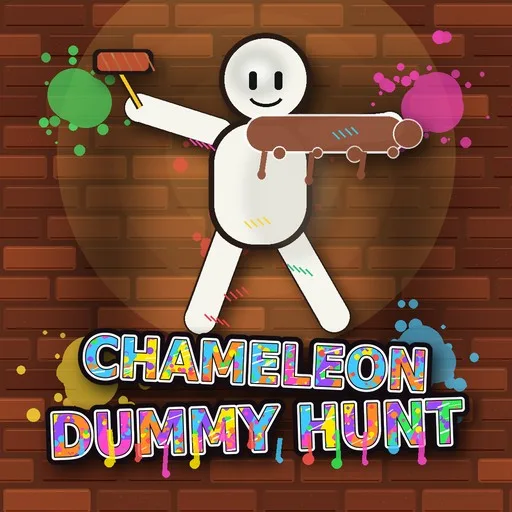 Chameleon Dummy Hunt VR cover artwork from the official Meta Store page