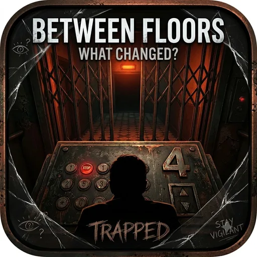Between Floors cover artwork from the official Meta Store page