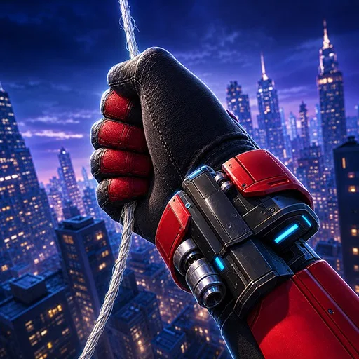 I Am Spider Hero VR cover artwork from the official Meta Store page