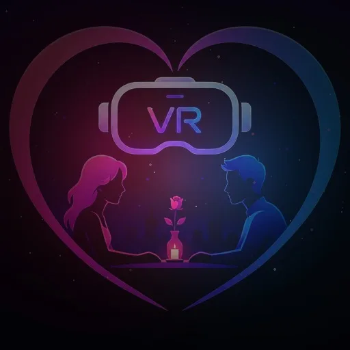 First Date Simulator cover artwork from the official Meta Store page