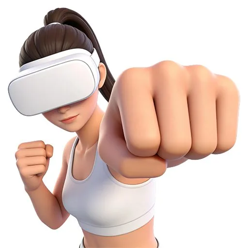 Fist Strike VR cover artwork from the official Meta Store page