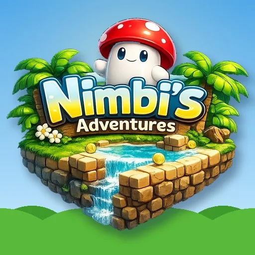 Nimbi's Adventures cover artwork from the official Meta Store page