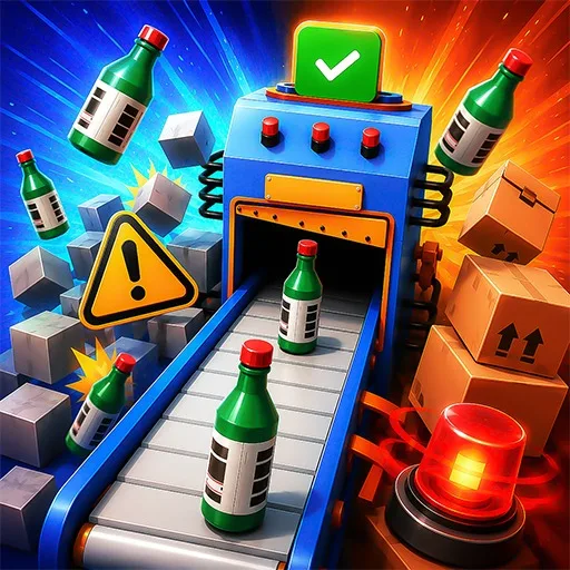 Conveyor Chaos cover artwork from the official Meta Store page