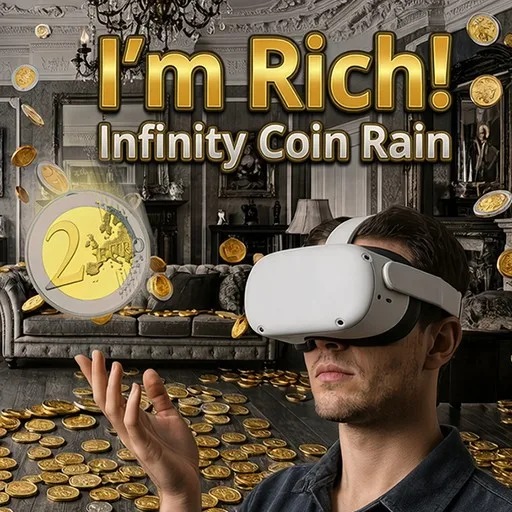 I'm Rich! Infinity Coin Rain cover artwork from the official Meta Store page