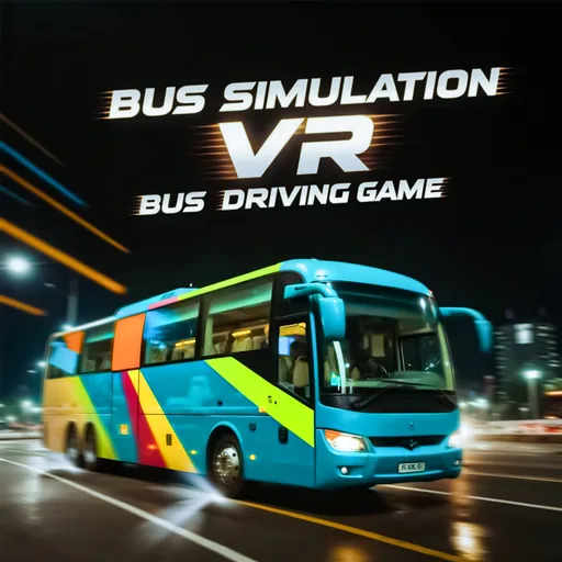 Bus Simulation VR - Bus Driving Game cover artwork from the official Meta Store page