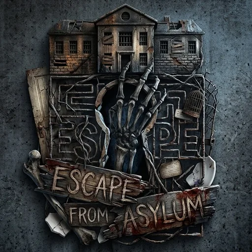 Escape From Asylum cover artwork from the official Meta Store page