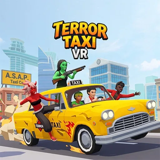 Terror Taxi VR cover artwork from the official Meta Store page