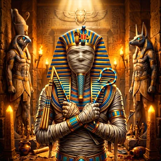 Pharaoh's Vault Escape Room cover artwork from the official Meta Store page