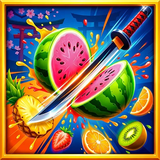 Fruit Ninja VR: Ghostbusters cover artwork from the official Meta Store page