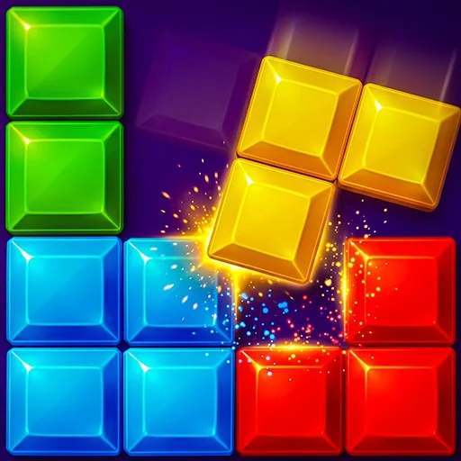Block Blitz VR: Block Puzzle Game cover artwork from the official Meta Store page
