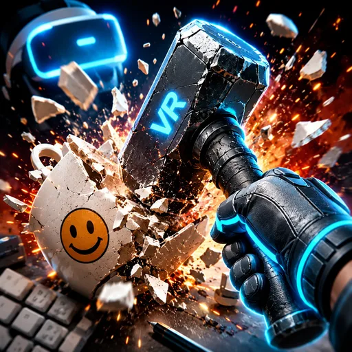Wreck and Relax cover artwork from the official Meta Store page