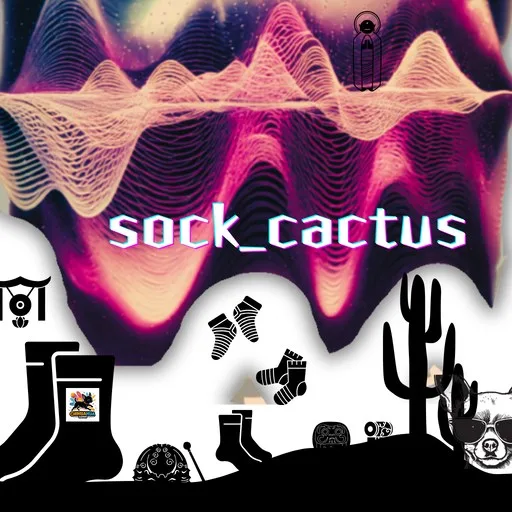 Sock Cactus — Rhythm Ritual cover artwork from the official Meta Store page