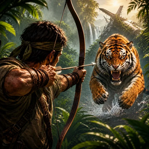 Jungle Echo: Wild Animal Hunter cover artwork from the official Meta Store page