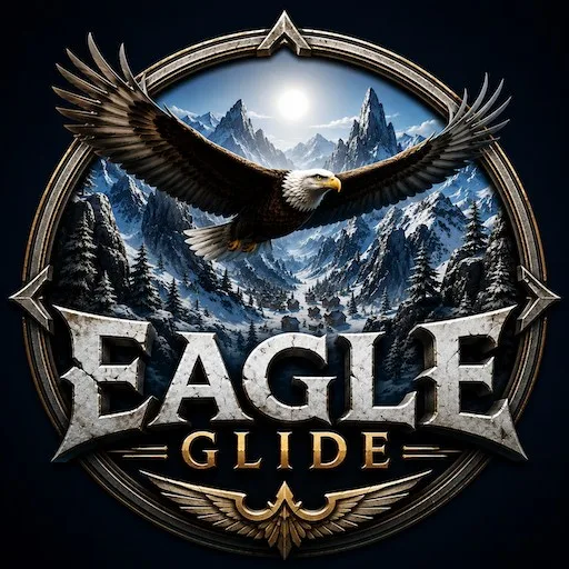 Eagle Glide cover artwork from the official Meta Store page
