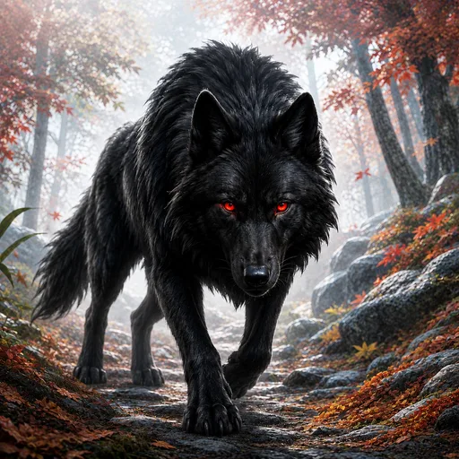 Wolf Simulator: Pack & Prey cover artwork from the official Meta Store page