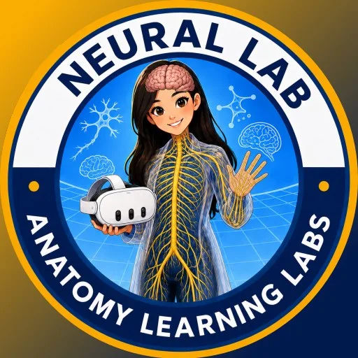 Anatomy Learning Labs: Neural Lab cover artwork from the official Meta Store page