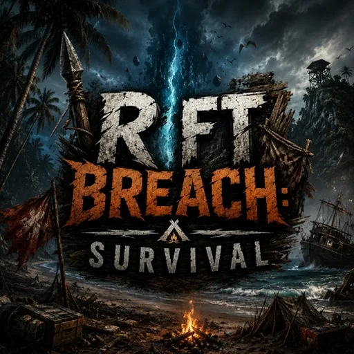 Rift Breach: Survival cover artwork from the official Meta Store page