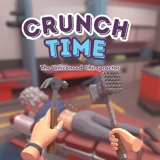 Crunch Time cover artwork from the official Meta Store page