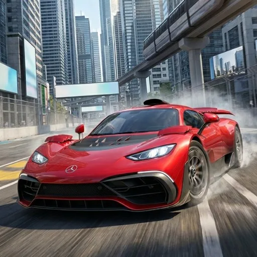 Highway Car Racing cover artwork from the official Meta Store page