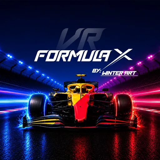 Formula X VR by Winter Art cover artwork from the official Meta Store page