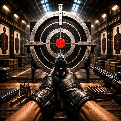 Target Arena VR: Shooting Range cover artwork from the official Meta Store page