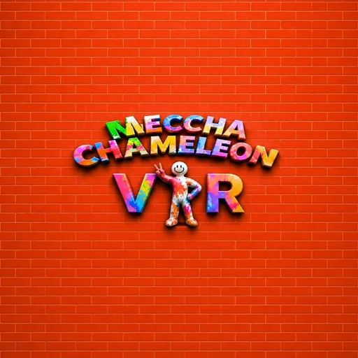 Meccha Chameleon VR Hide Game cover artwork from the official Meta Store page