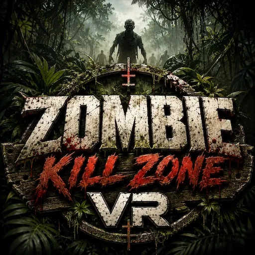 Zombie Kill Zone VR cover artwork from the official Meta Store page
