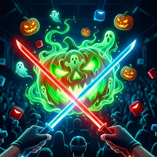 Beat Blade cover artwork from the official Meta Store page