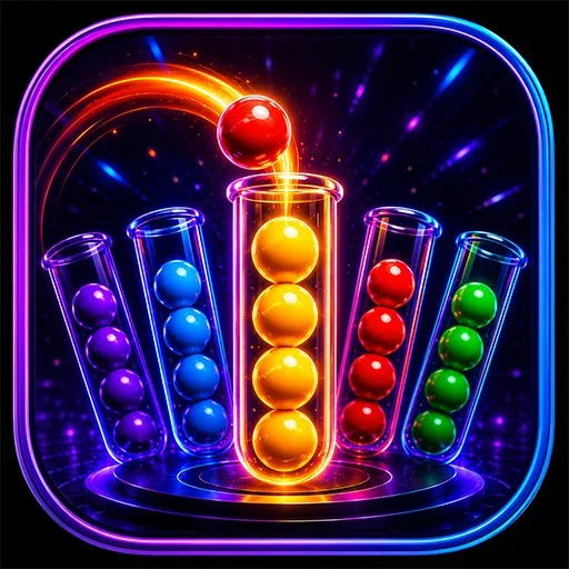 Ball Sort Puzzle cover artwork from the official Meta Store page