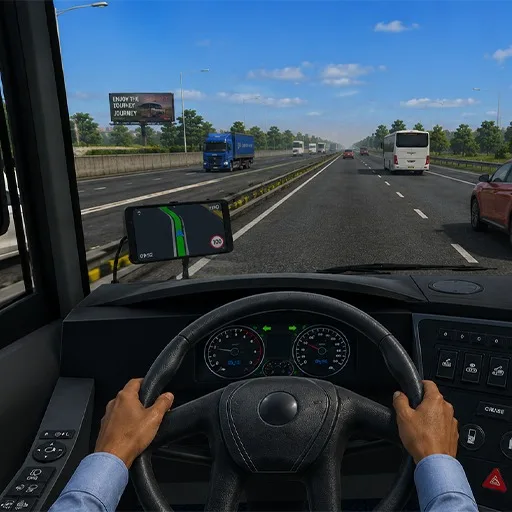 City Coach Bus Simulator 3D VR Driving cover artwork from the official Meta Store page