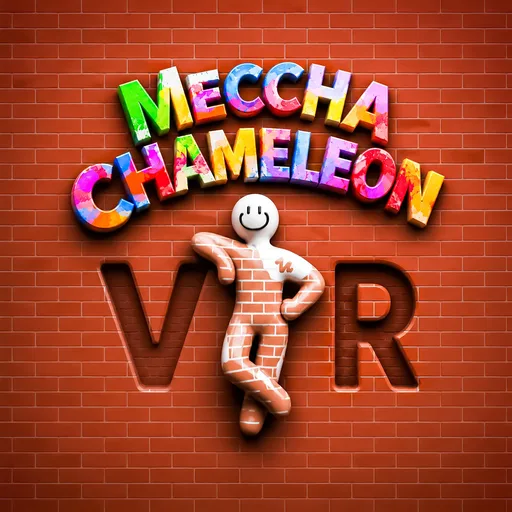 Meccha Chameleon VR cover artwork from the official Meta Store page