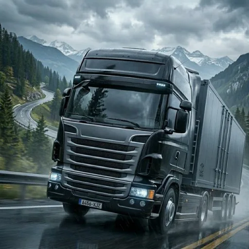 Truck Simulator: Truck Driving & Parking cover artwork from the official Meta Store page