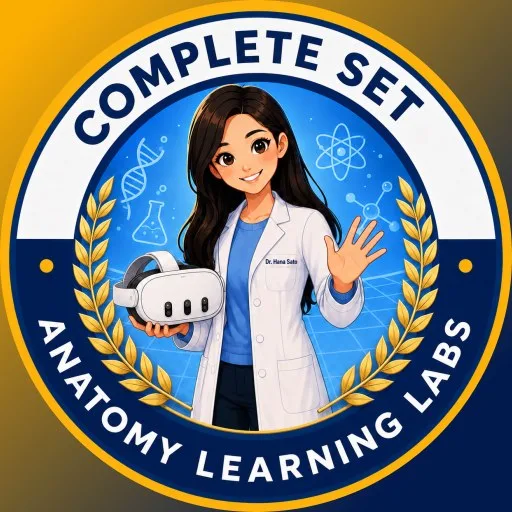 Anatomy Learning Labs: Complete Set cover artwork from the official Meta Store page