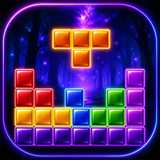 Brick Block Puzzle VR cover artwork from the official Meta Store page