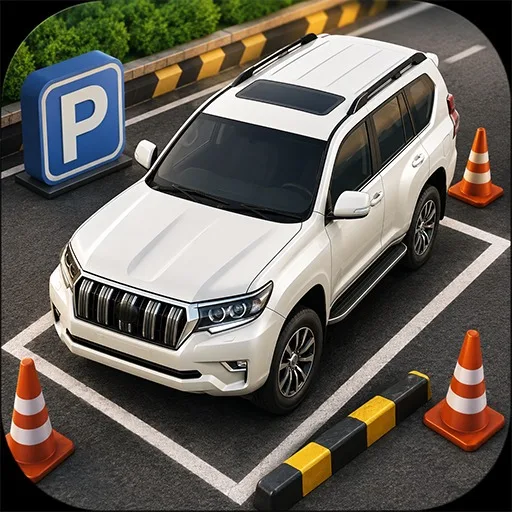 Prado Car Parking: VR Driving Simulator cover artwork from the official Meta Store page