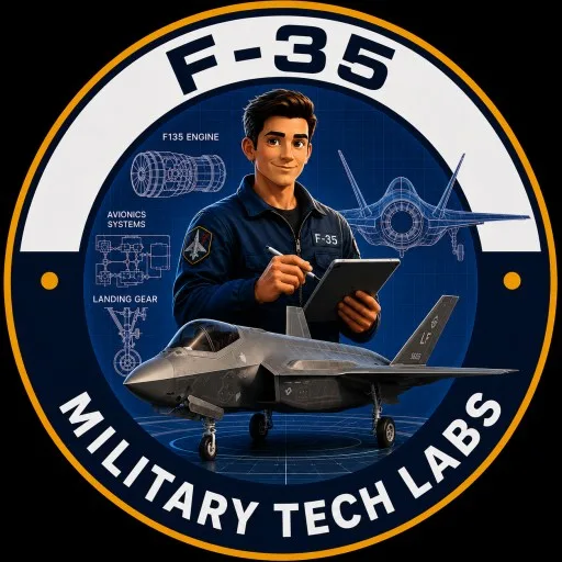 Military Tech Labs: F-35 cover artwork from the official Meta Store page