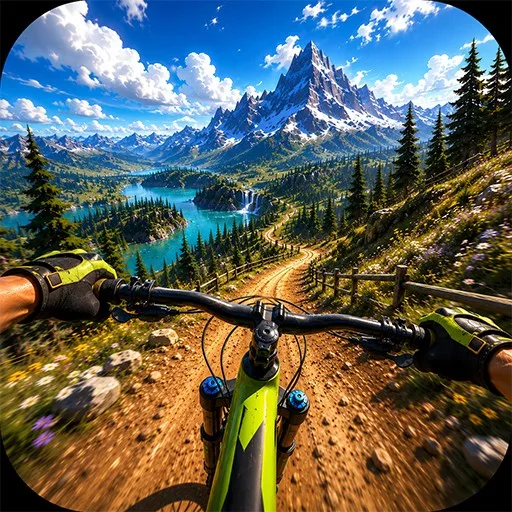 Cycle X: Bicycle Game Simulator cover artwork from the official Meta Store page