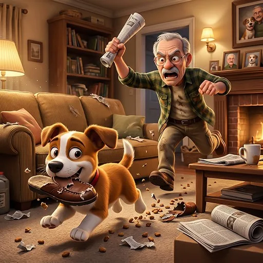 I Am Chaos Dog: Pet Simulator cover artwork from the official Meta Store page