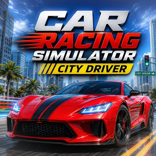 Car Racing Simulator: City Driver cover artwork from the official Meta Store page