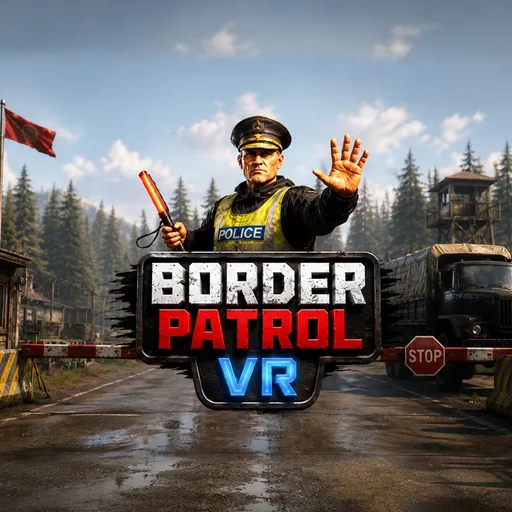 Border Patrol VR cover artwork from the official Meta Store page
